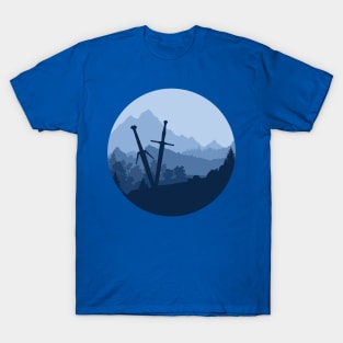 The Witcher Swords T-Shirt